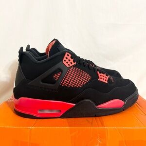 Jordan 4 Retro Red Thunder size 9 CT8527-016 2022 VNDS